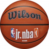 Мяч б/б WILSON JR. NBA Authentic Outdoor, WZ3011801XB6 резина